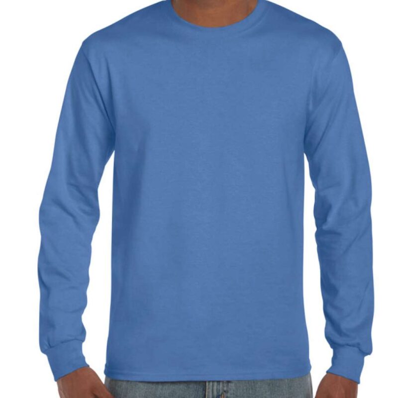 ανδρική μακρυμάνικη μπλούζα flo blue