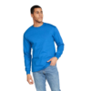 ανδρικό μακρυμάνικο μπλουζάκι blue
