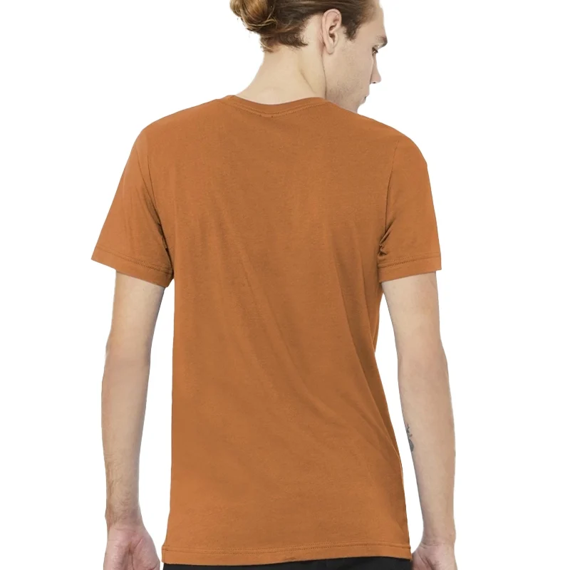 πορτοκαλί ανδρικό tshirt