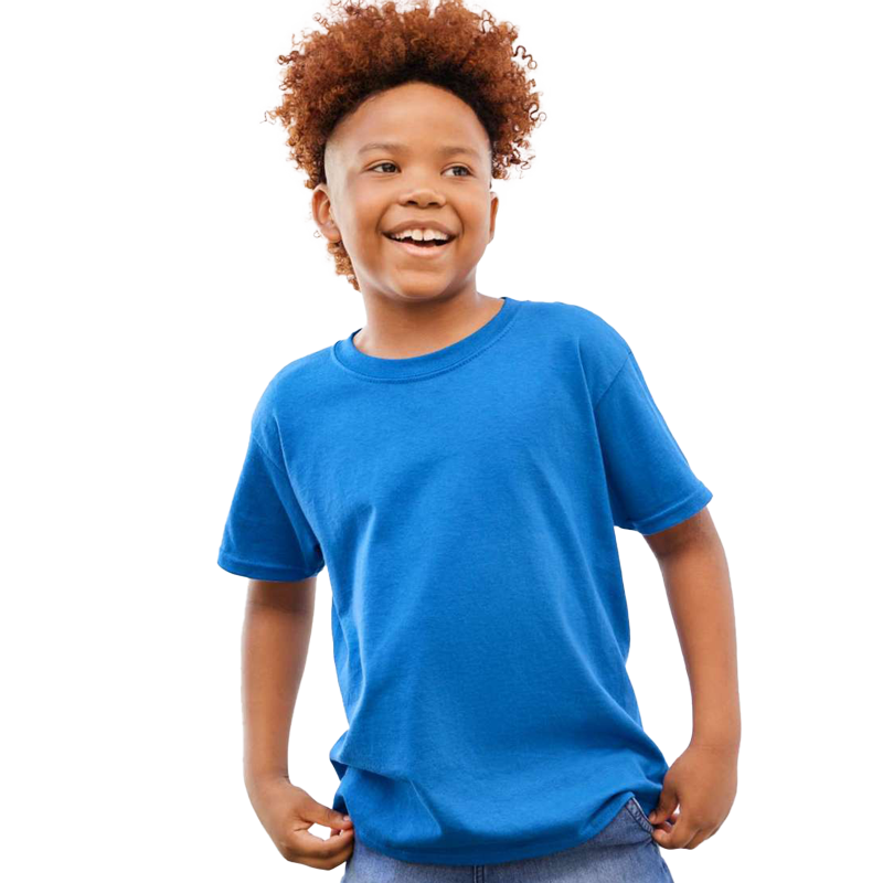 παιδικό κοντομάνικο μπλουζάκι σε χρώμα μπλε