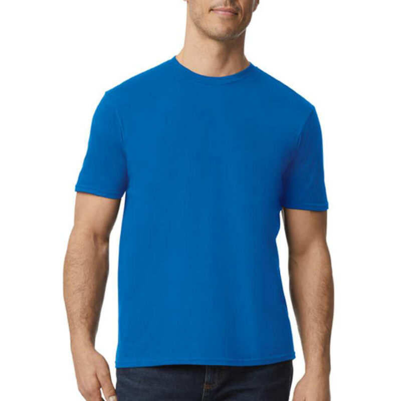 unisex κοντομάνικο μπλουζάκι σε χρώμα royal