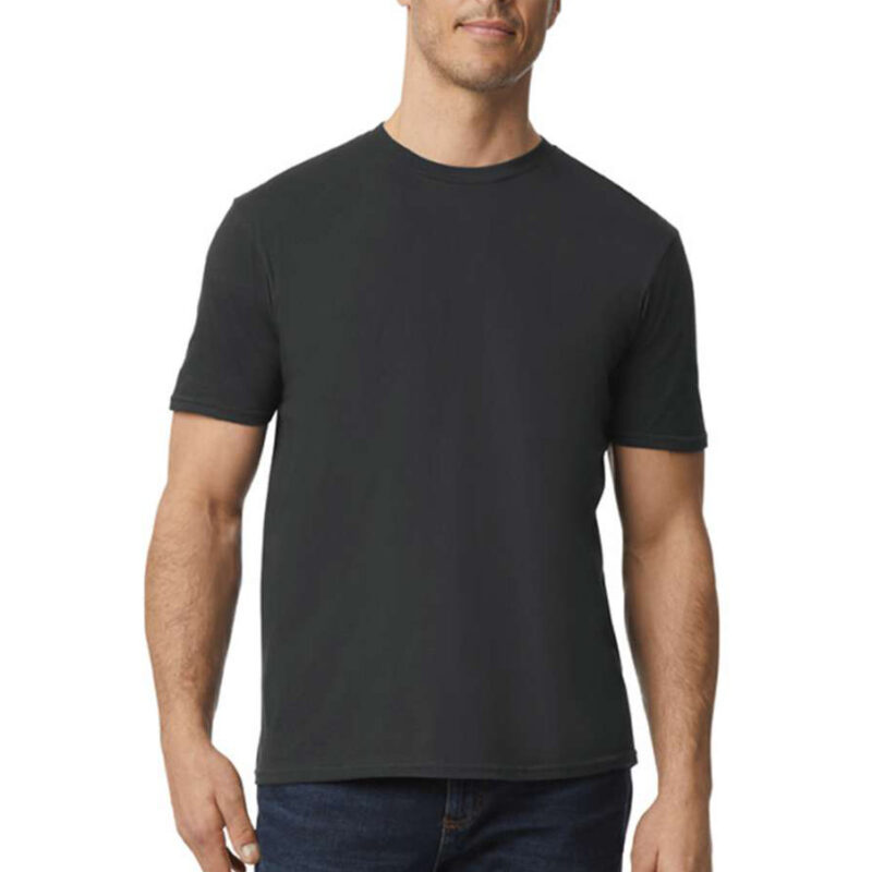 unisex κοντομάνικο μπλουζάκι σε χρώμα smoke