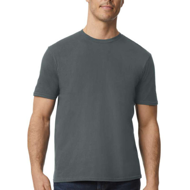 unisex κοντομάνικο μπλουζάκι σε χρώμα γκρι