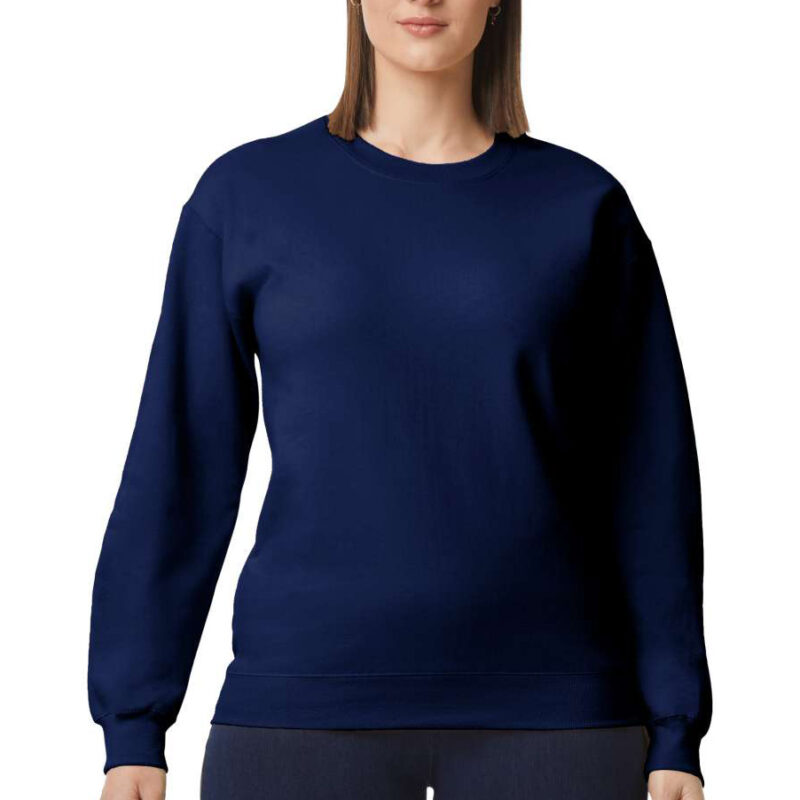 unisex φούτερ σε χρώμα navy