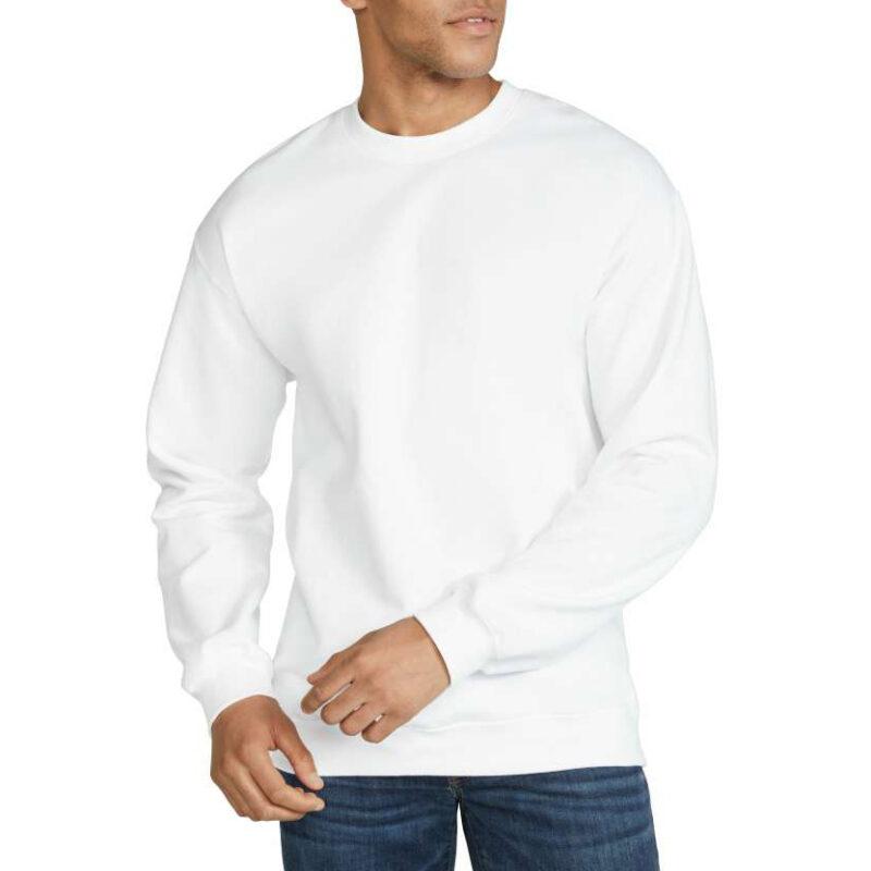 unisex λευκό φούτερ