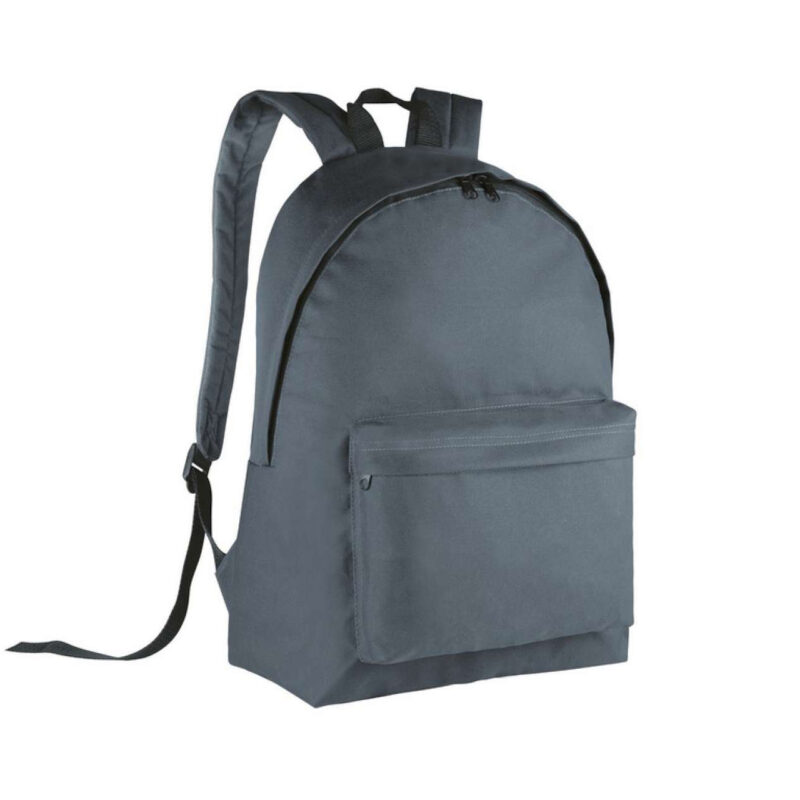 σακίδιο πλάτης σε χρώμα σκούρο γκρι