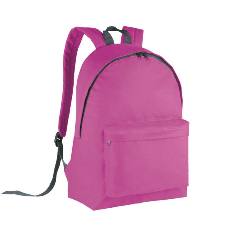 σακίδιο πλάτης σε χρώμα φούξια-σκούρο γκρι