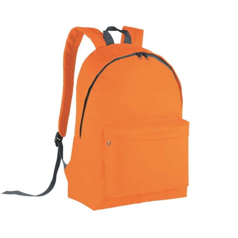 σακίδιο πλάτης σε χρώμα πορτοκαλί-γκρι