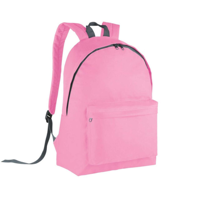 σακίδιο πλάτης σε χρώμα ροζ-γκρι