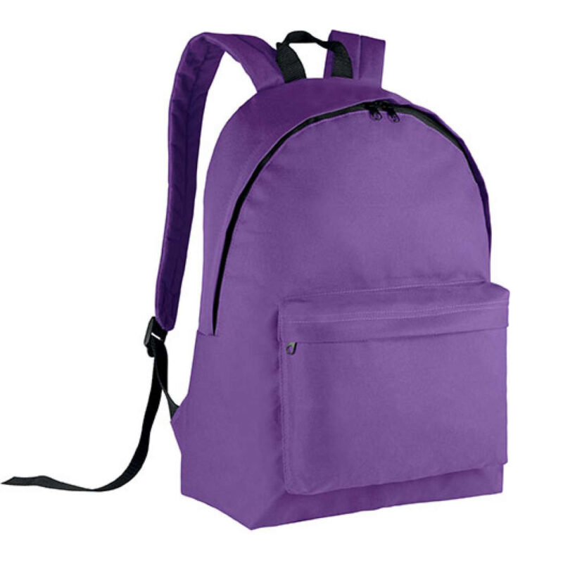 σακίδιο πλάτης σε χρώμα μωβ-μαύρο