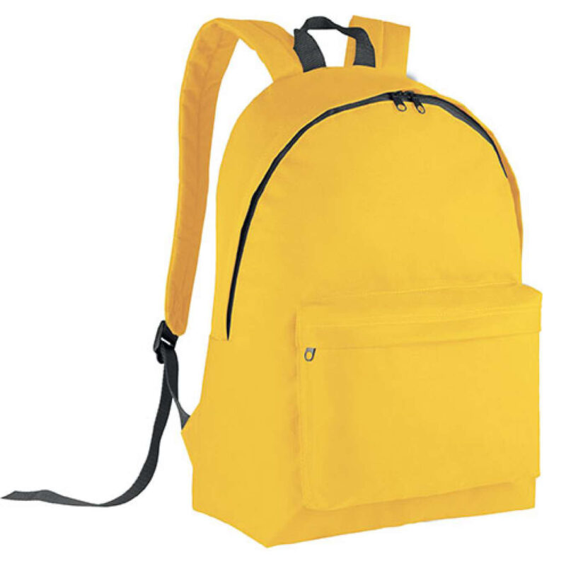 σακίδιο πλάτης σε χρώμα κίτρινο