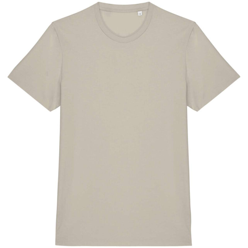 unisex κοντομάνικο μπλουζάκι σε χρώμα beige cream