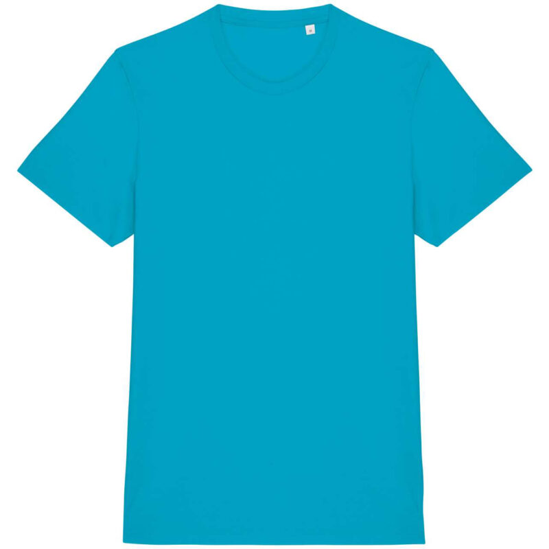 unisex κοντομάνικο μπλουζάκι σε χρώμα light turqoise