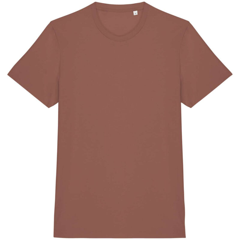 unisex κοντομάνικο μπλουζάκι σε χρώμα sienna