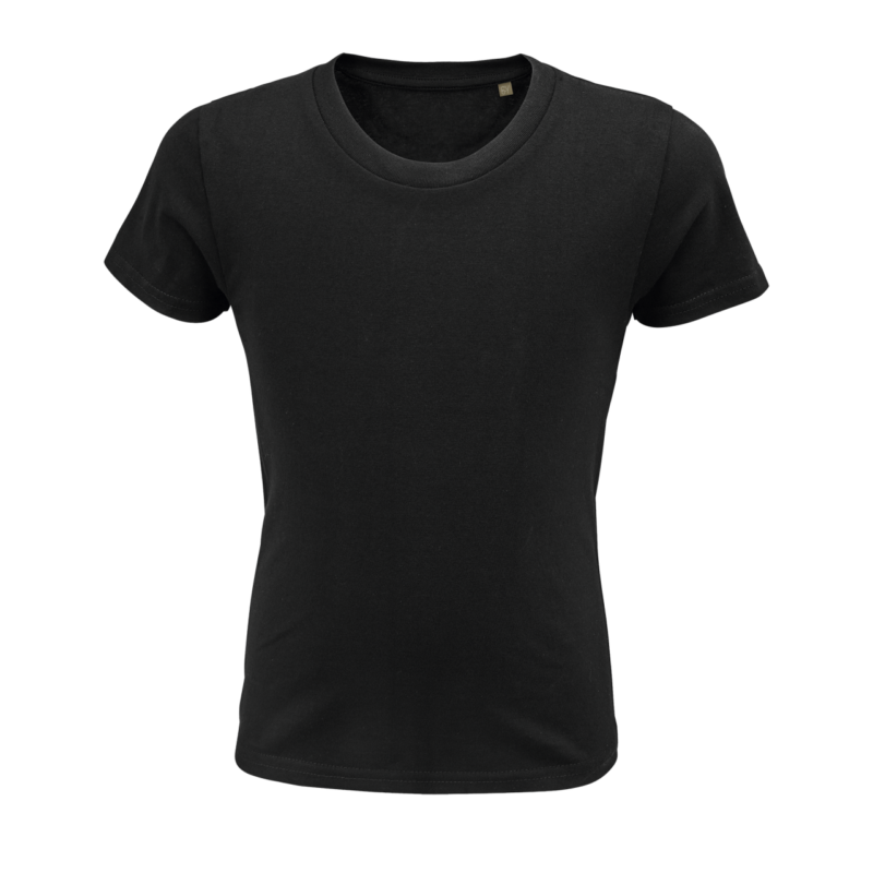 παιδικό κοντομάνικο μπλουζάκι σε χρώμα μαύρο