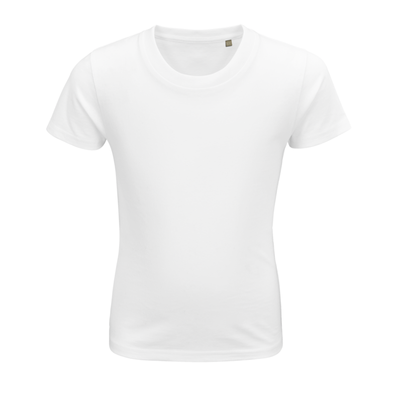 παιδικό κοντομάνικο μπλουζάκι σε χρώμα άσπρο