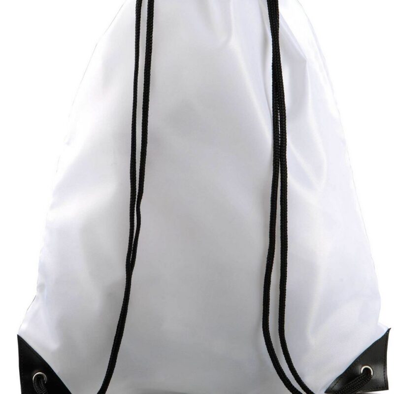 τσάντα πλάτης σε χρώμα λευκό