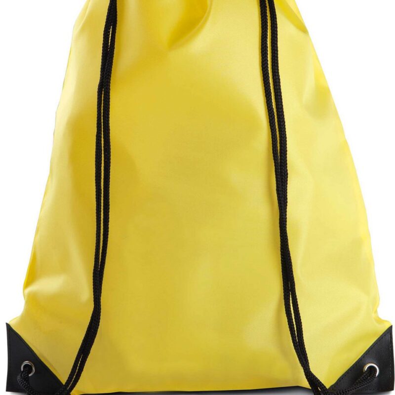 τσάντα πλάτης σε χρώμα κίτρινο