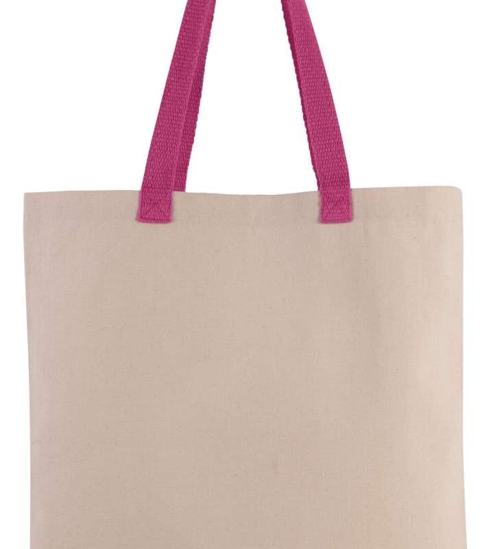 βαμβακερή τσάντα σε χρώμα natural magenta