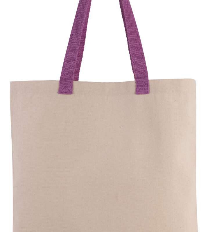 βαμβακερή τσάντα σε χρώμα natural orchid