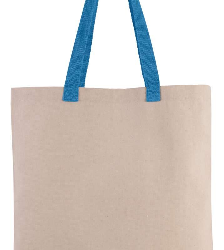 βαμβακερή τσάντα σε χρώμα natural surf blue