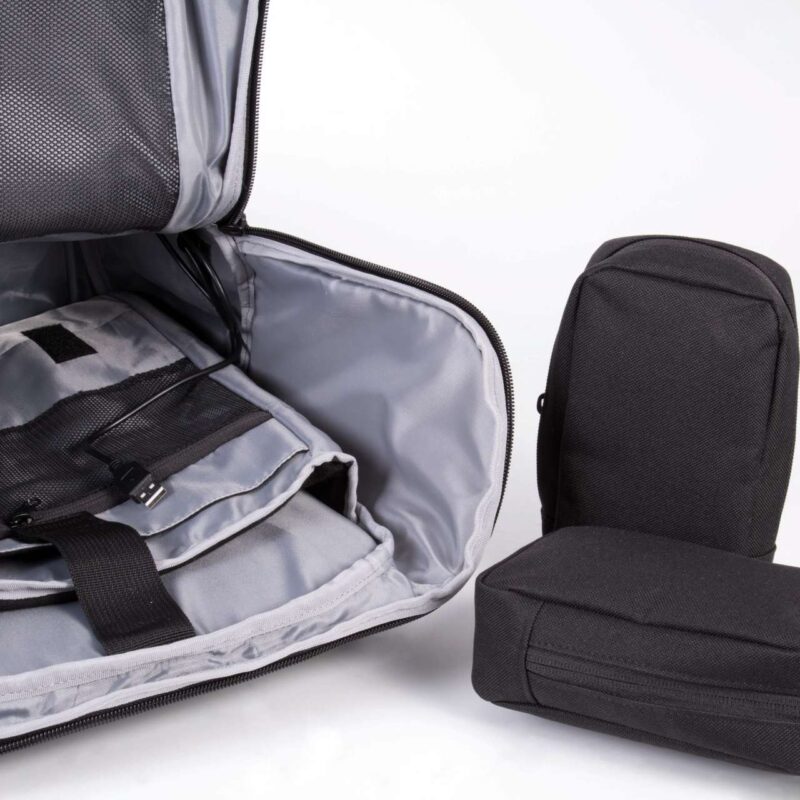 ανοιχτή τσάντα πλάτης