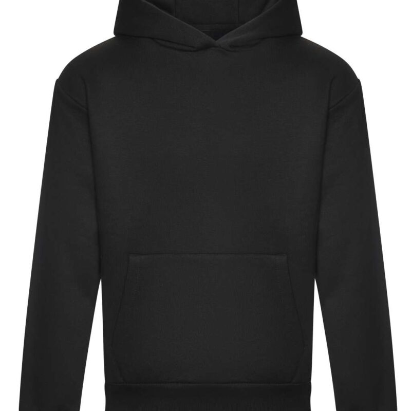 φούτερ κουκούλα μαύρη