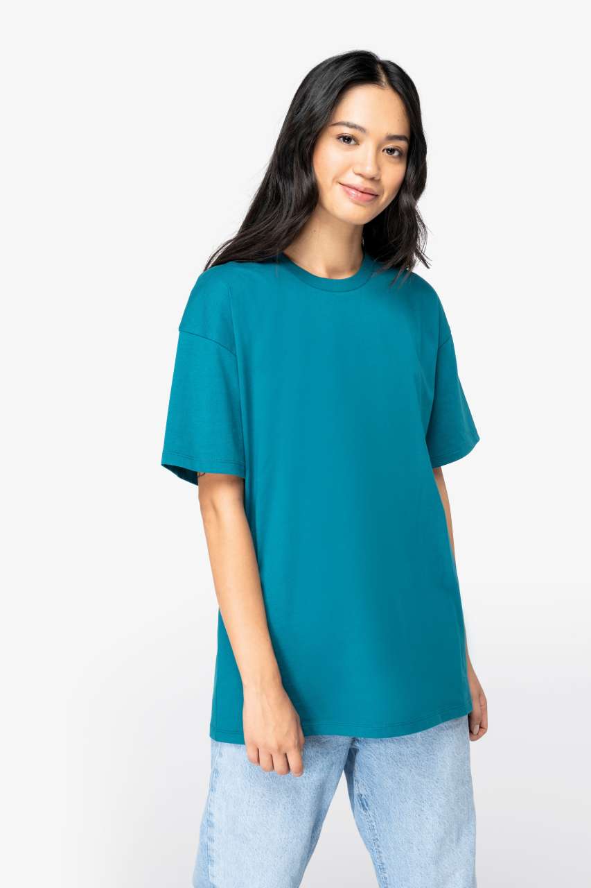 NS330 UNISEX SHOULDER LOOSE T-SHIRT - Image 3