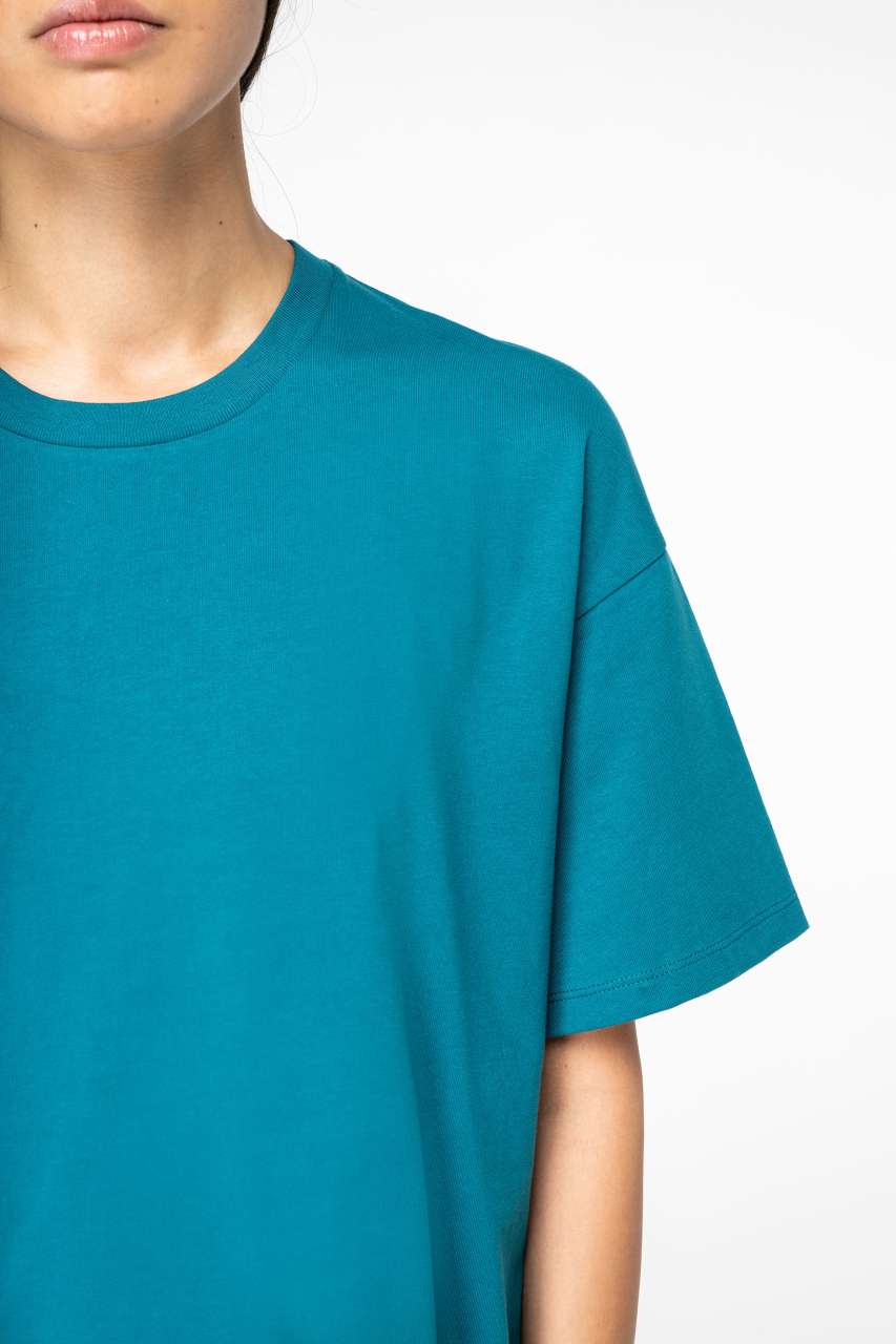 NS330 UNISEX SHOULDER LOOSE T-SHIRT - Image 5