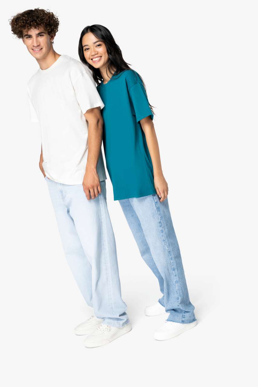 NS330 UNISEX SHOULDER LOOSE T-SHIRT - Image 6