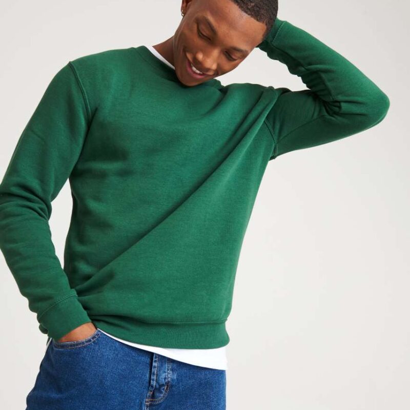 JUSTHOODS AWJH230 ΟΡΓΑΝΙΚΟ SWEATSHIRT