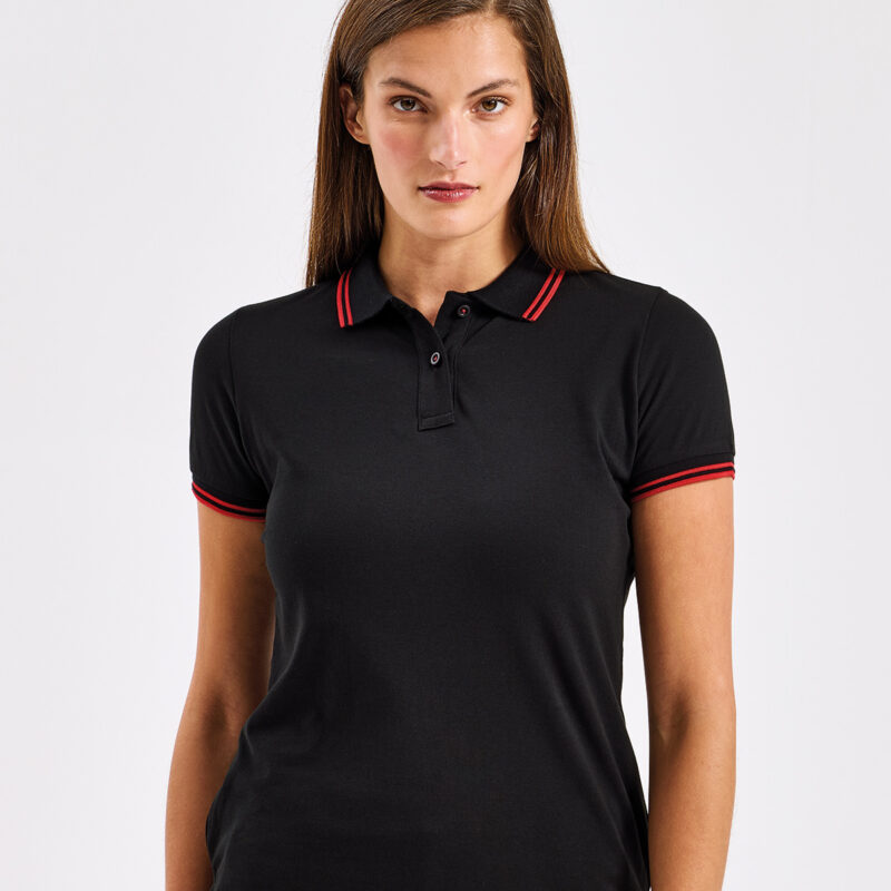 ASQUITH & FOX AQ021 ΓΥΝΑΙΚΕΙΟ POLO ΚΟΝΤΟΜΑΝΙΚΟ